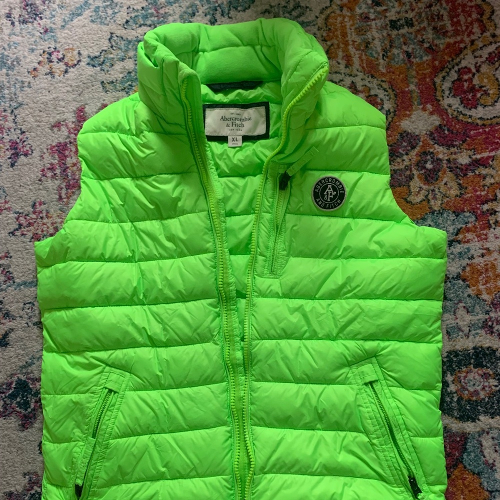 Abercrombie and Fitch puffer vest